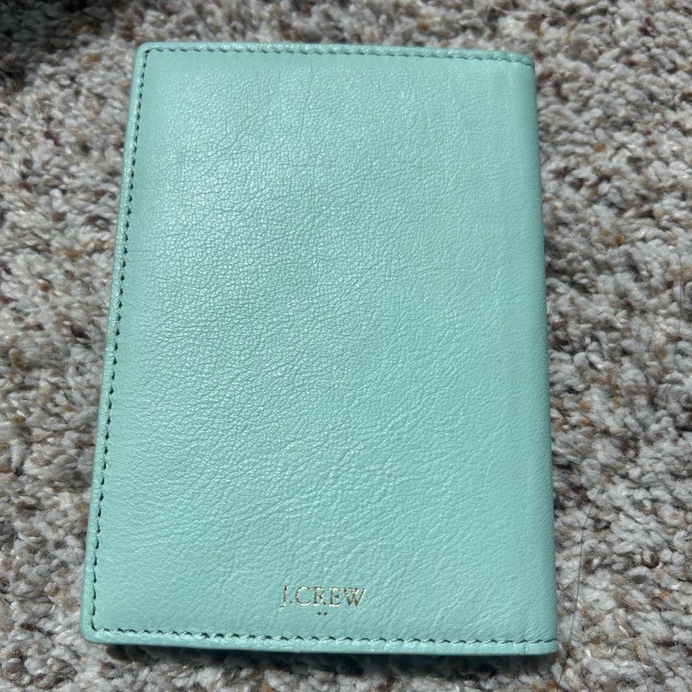 J.Crew passport holder